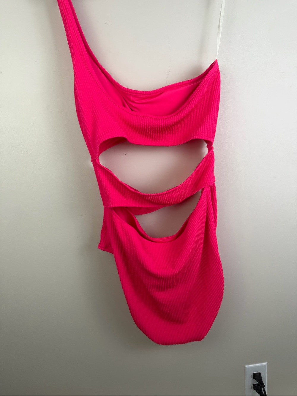 aerie Hot Pink one piece XXL